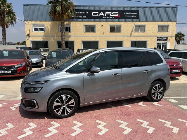 CITROEN C4 GRAND PICASSO 1.2 E-THP AUTO SPANISH LHD IN SPAIN 72K 7 SEATS 2018